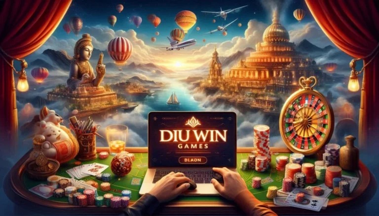 Diuwin games