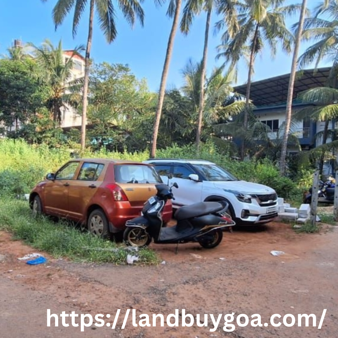 buy land in goa