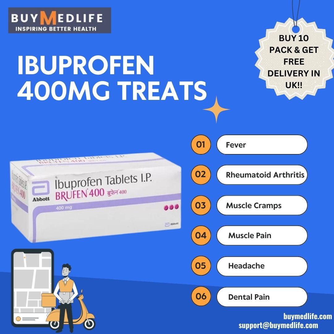 Finding Hope in Pain Relief: The Role of Ibuprofen 400mg