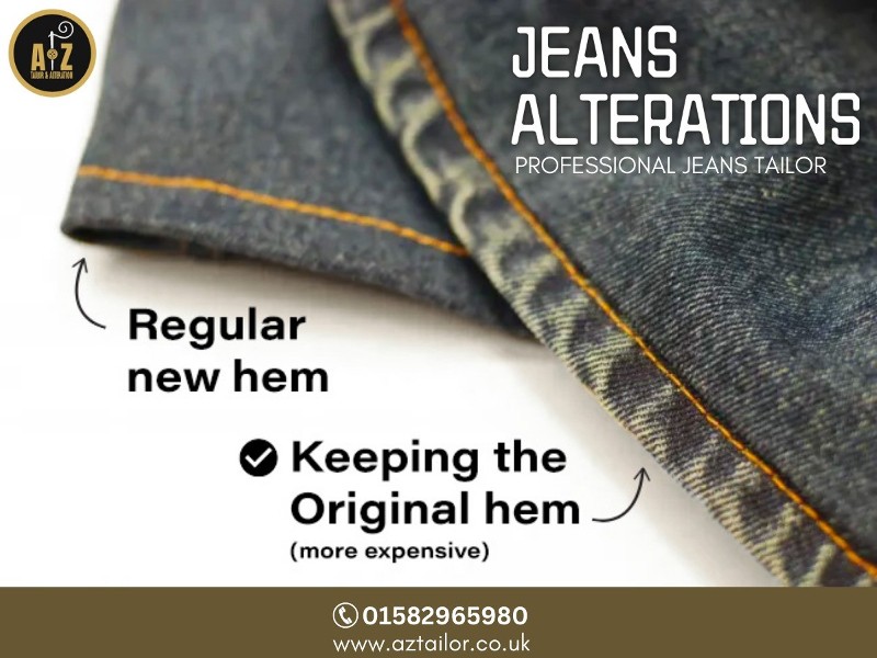 Jeans Alterations