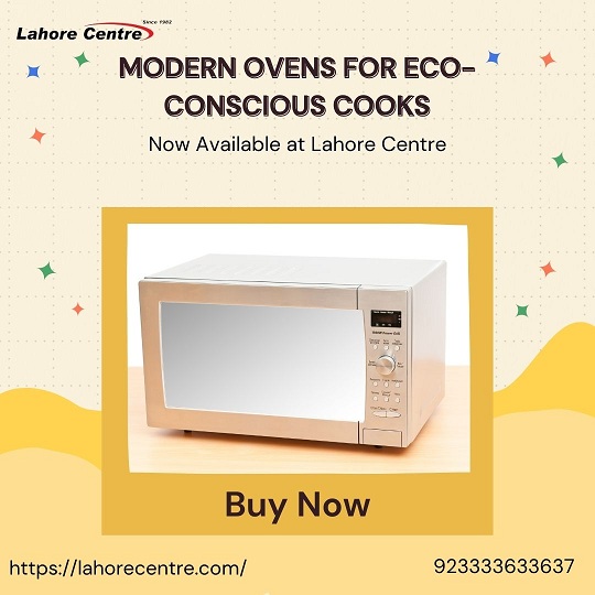 Energy-Efficient Ovens