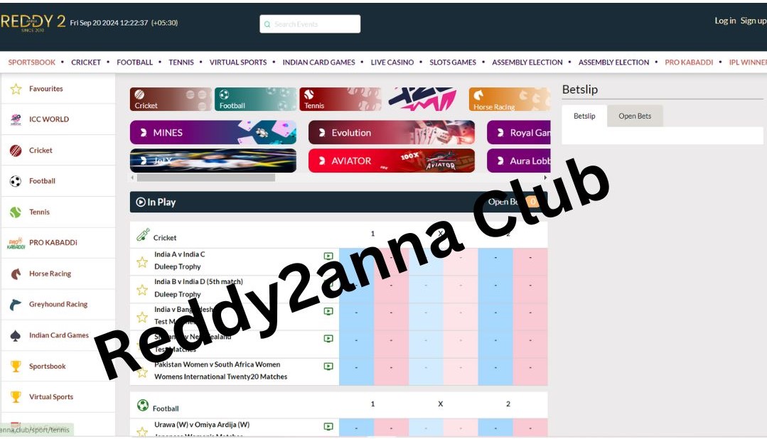 Bet Anytime, Anywhere with Reddy2anna Virtual Sports in Rajasthan