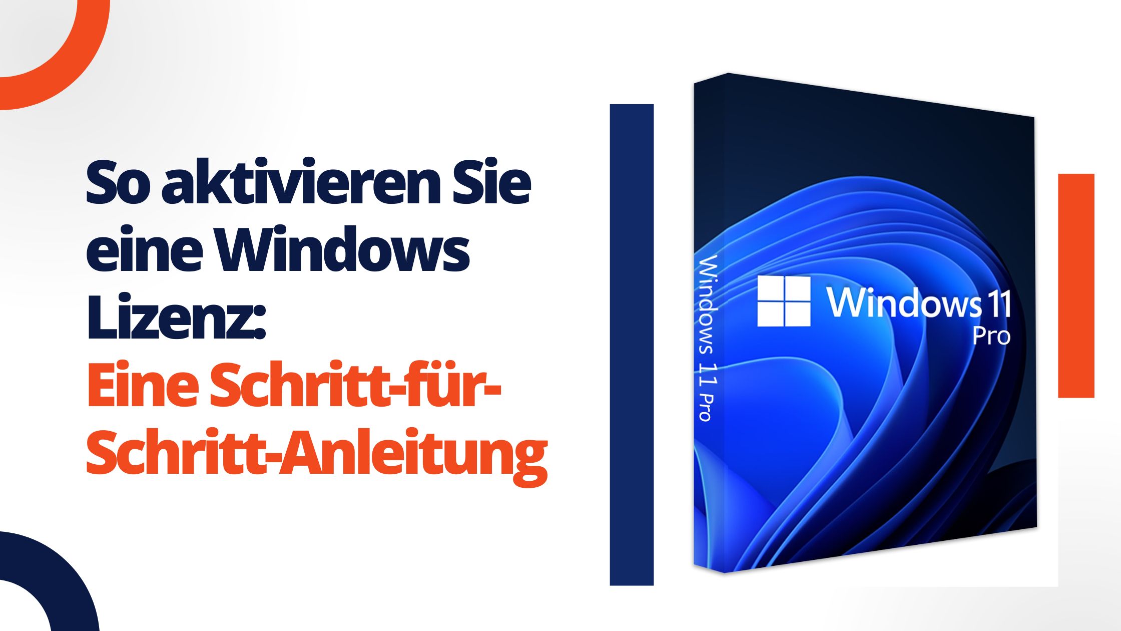 So aktivieren Sie eine Windows Lizenz: Eine Schritt-für-Schritt-Anleitung