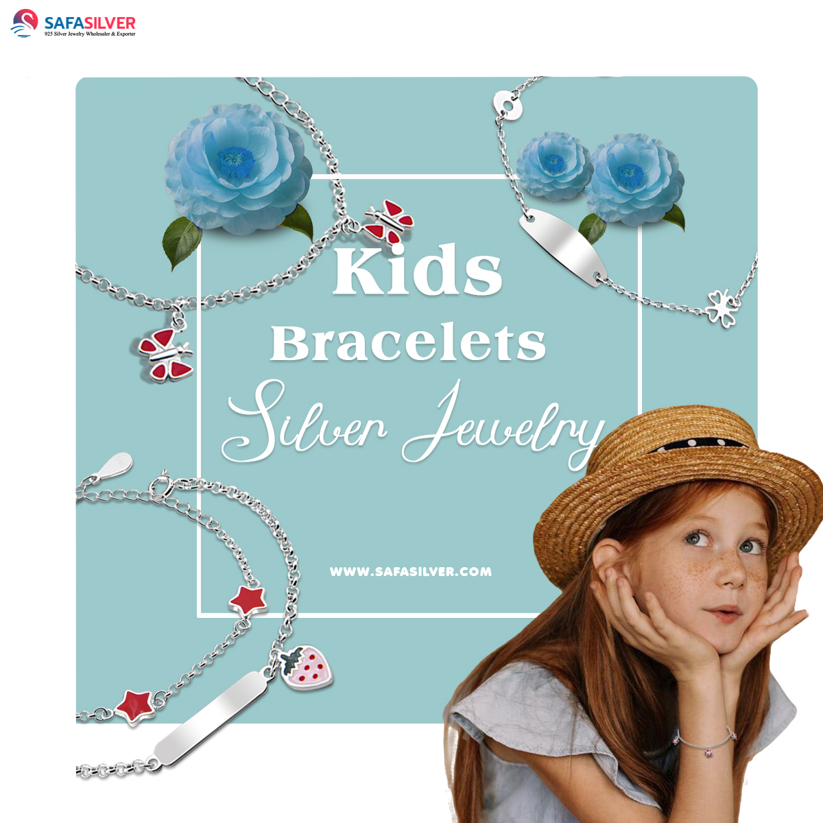 Sterling silver children’s jewelry