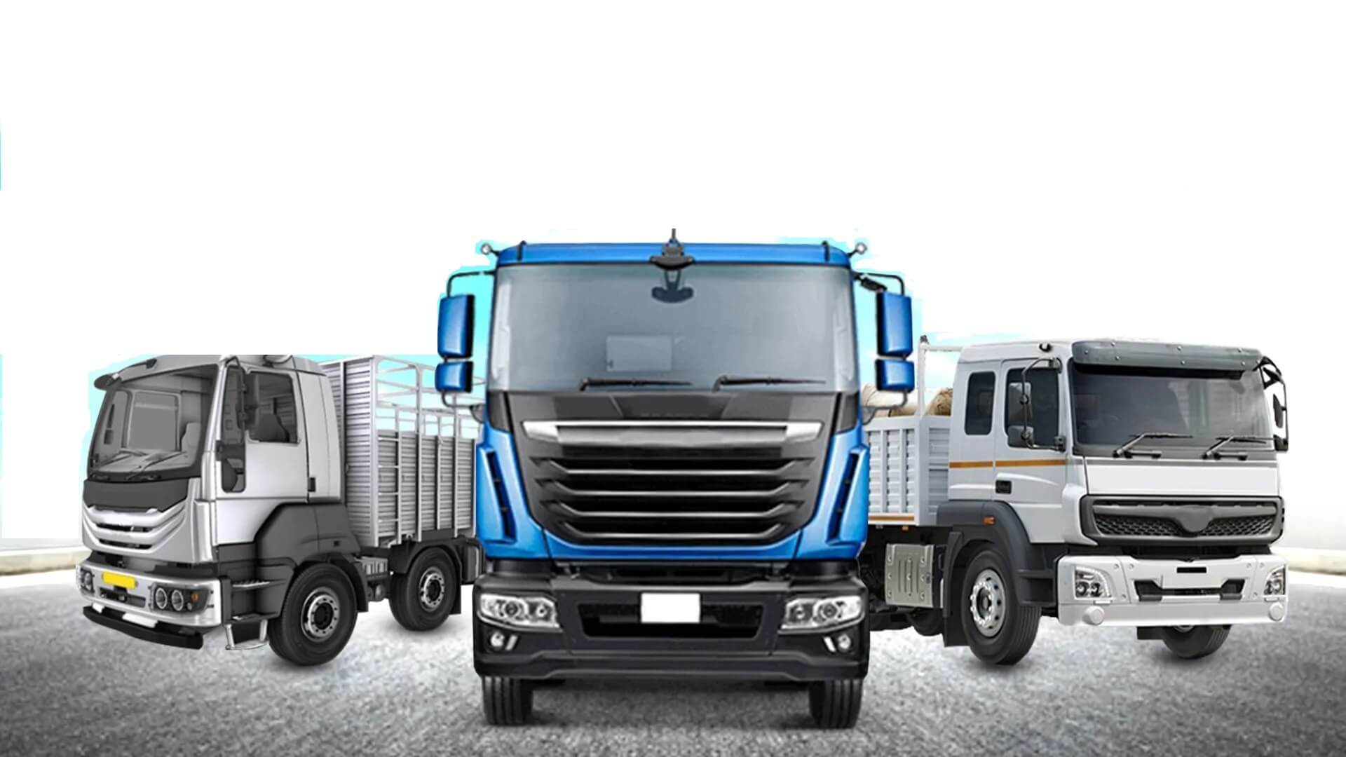 Tata Truck, Ashok Leyland Truck, Volvo Truck, Mahindra Truck, SML Isuzu Truck