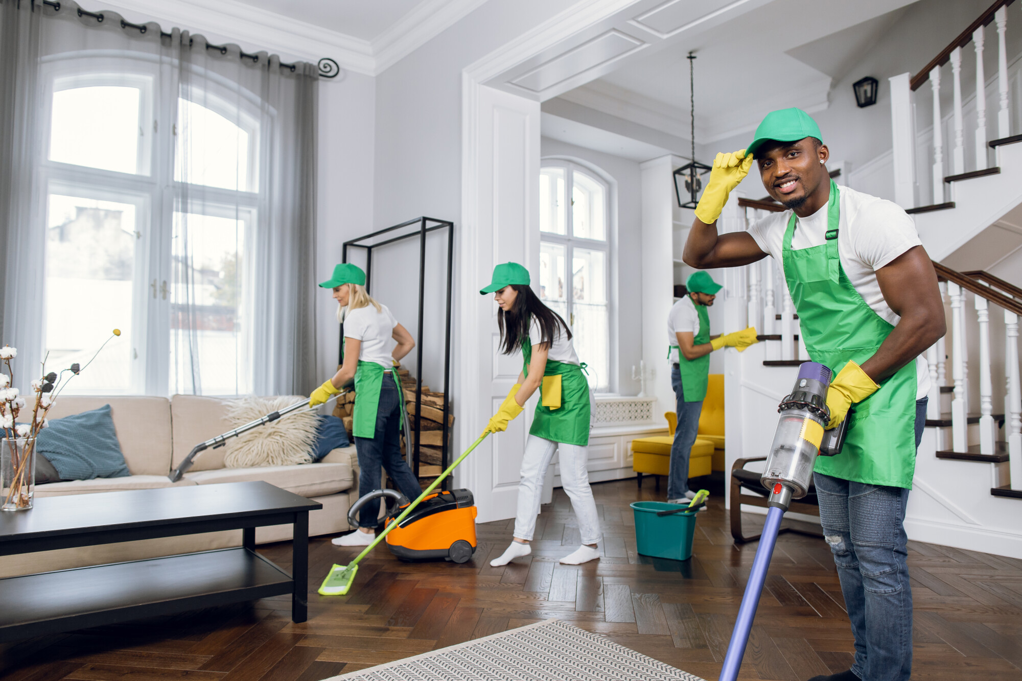 Why Bay Area House Cleaning Services Are a Must for Busy Homeowners