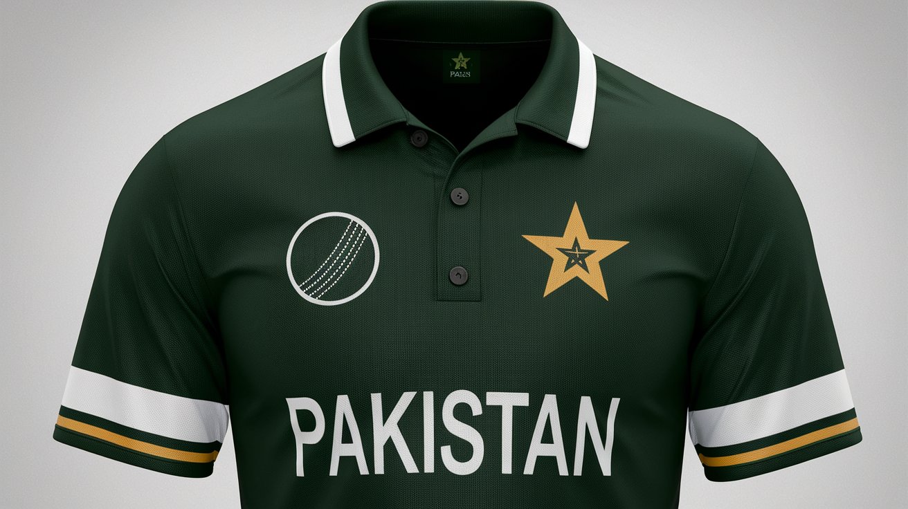 Pak Cricket Shirt | All Stars Kit