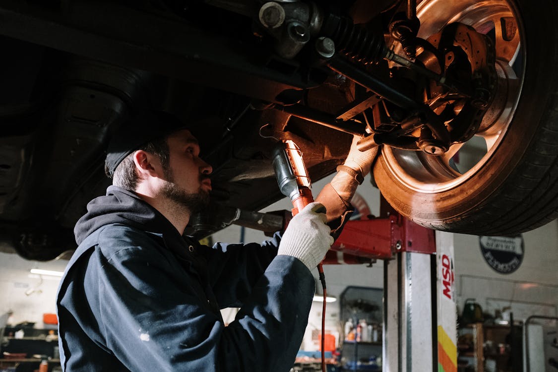 Car Needs Immediate Repair