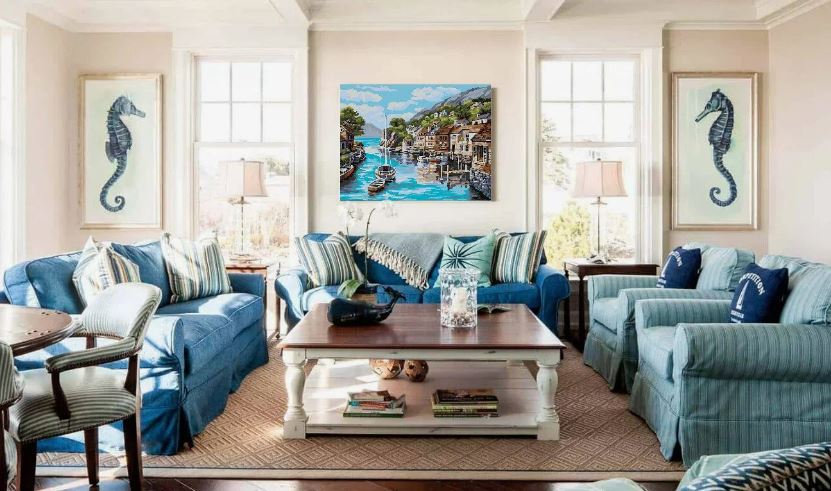 5 Types Of Beach Wall Art That Give Life To Your Home