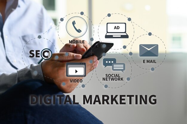 Digital marketing services for clinics