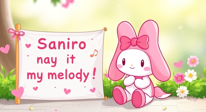 Sanrio My Melody