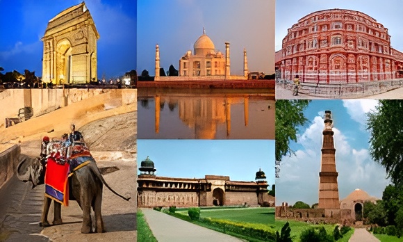 visit in Jaipur Golden triangle