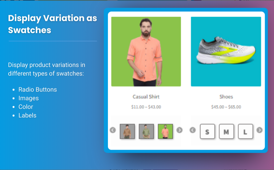 Top Plugins for Creating Stunning Product Variation Swatches in WooCommerce