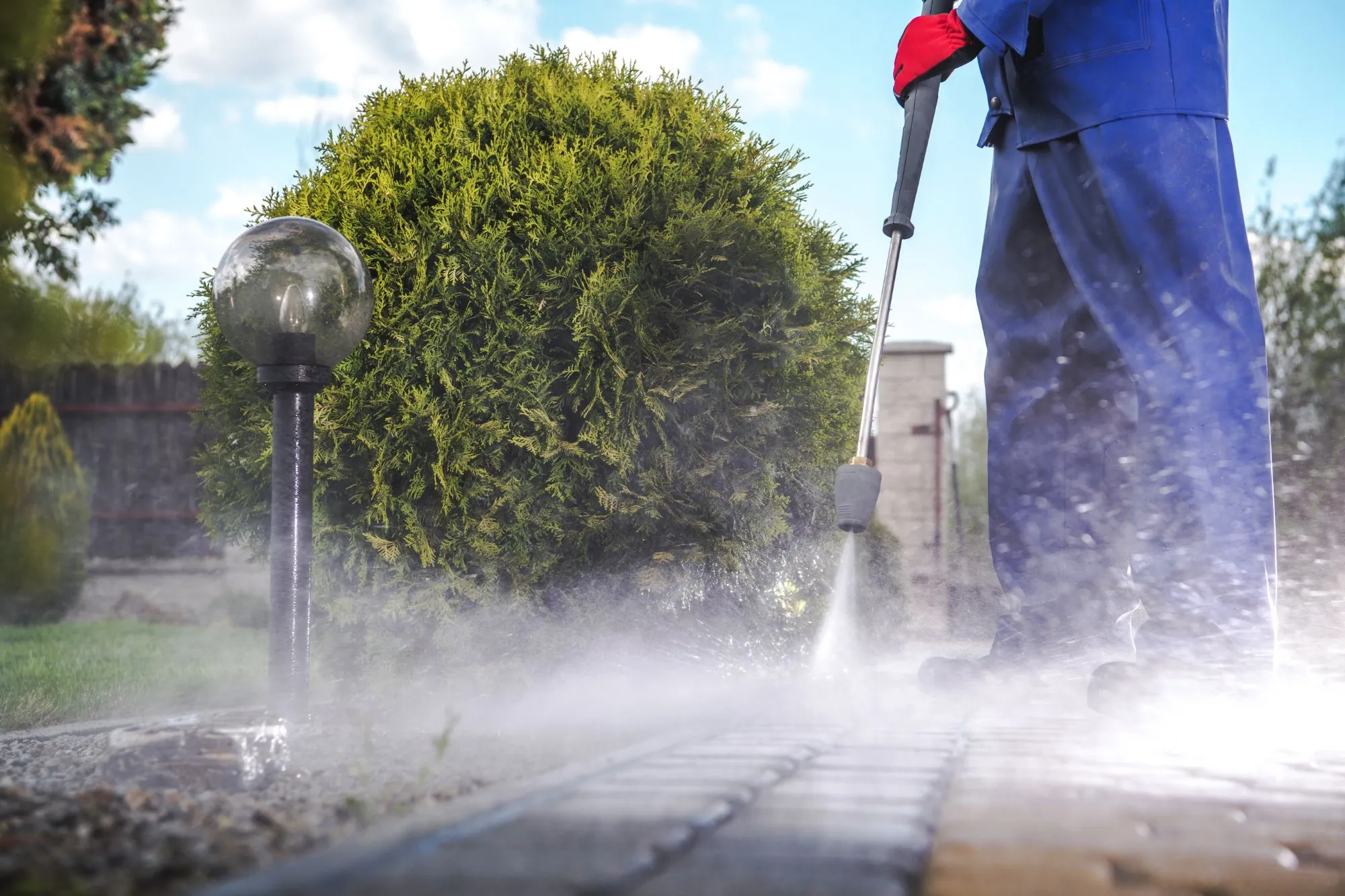 pressure washing Services in San Jose CA