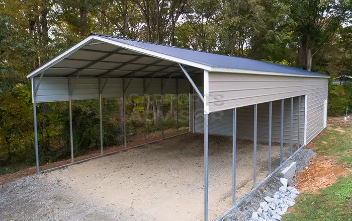 Design Your Own Metal Carport With A Wide Range Of Options