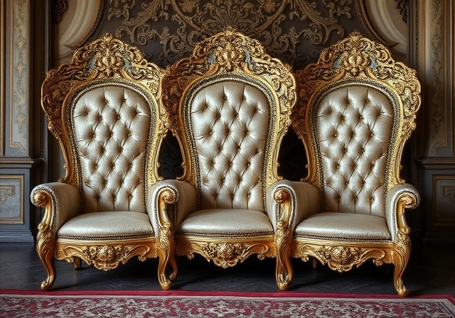 Throne chairs for sale