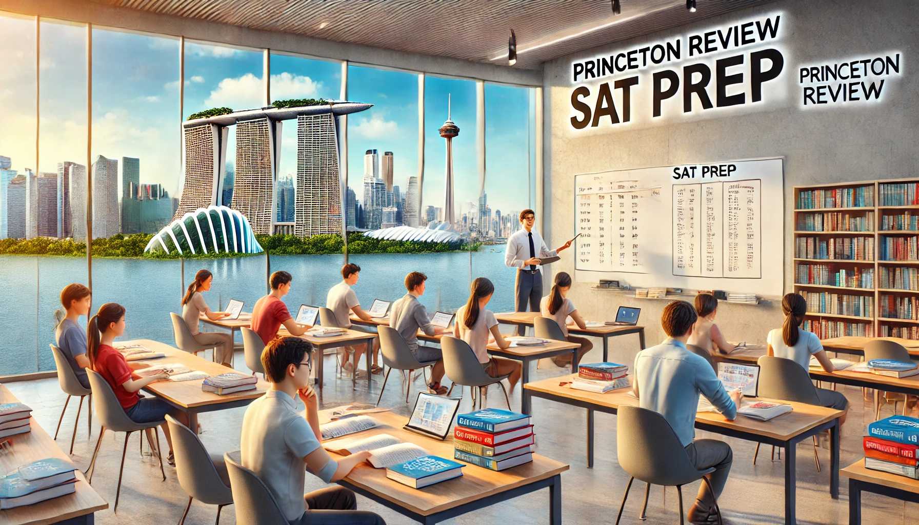 SAT Test Prep Guide: Princeton Review Singapore