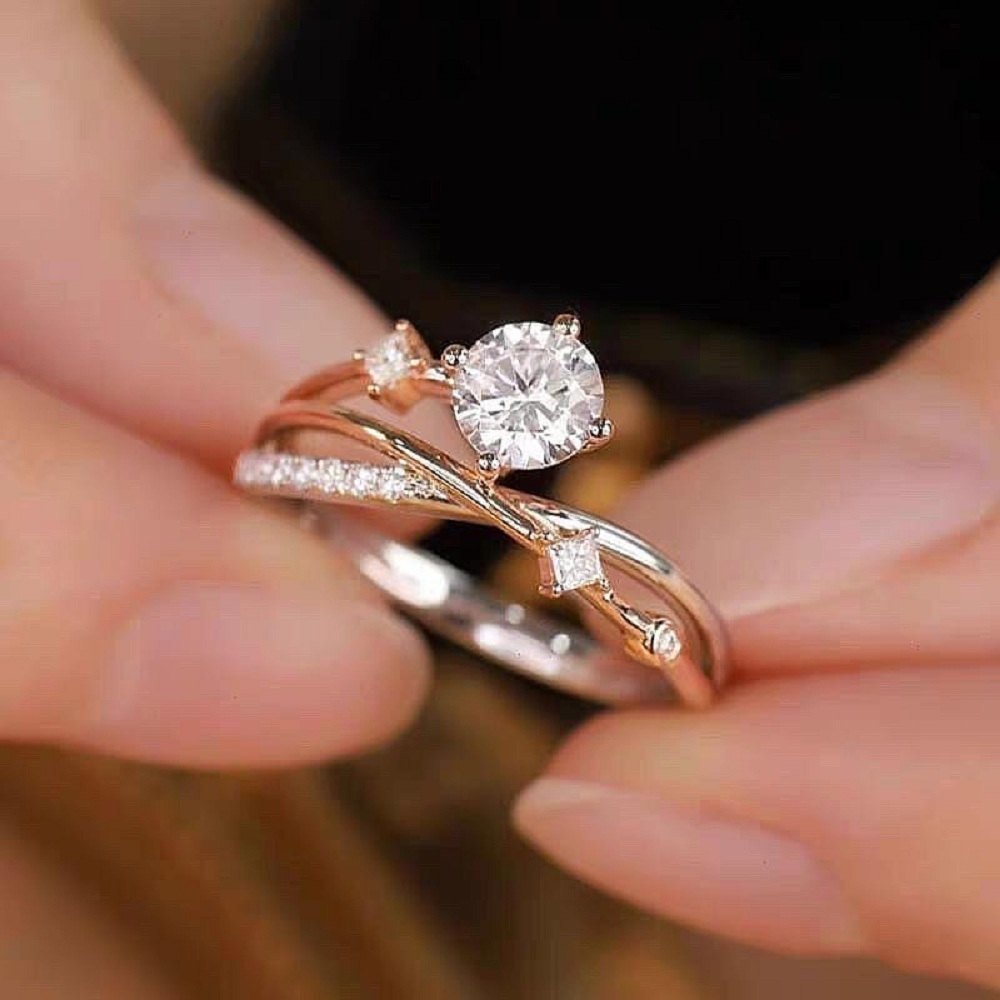 unique engagement rings