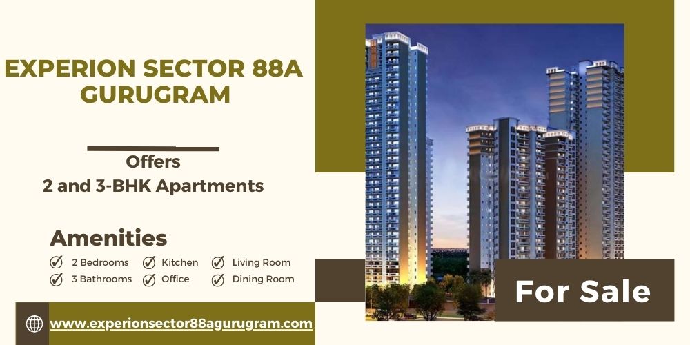 Experion Sector 88A Gurgaon