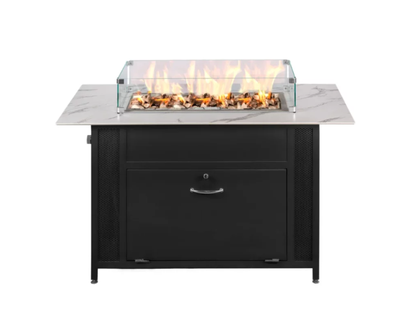 Gas Fire Tables