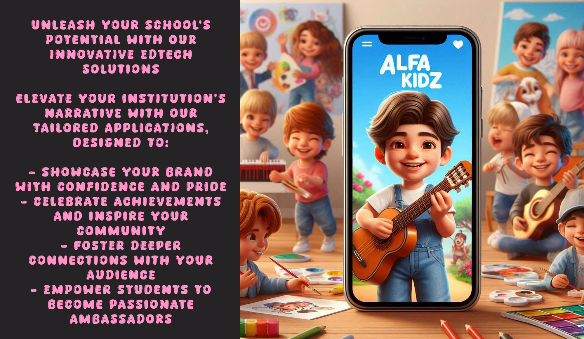 Top Kids Learning App in Mumbai – Download Alfa Kidz Now