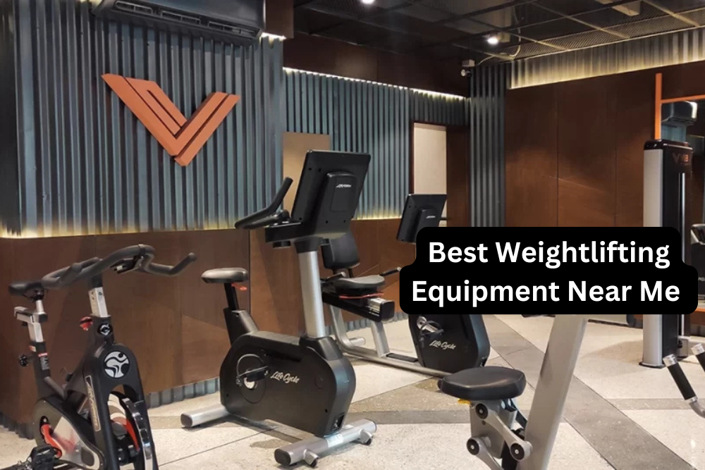 Best Weightlifting Equipment Near Me