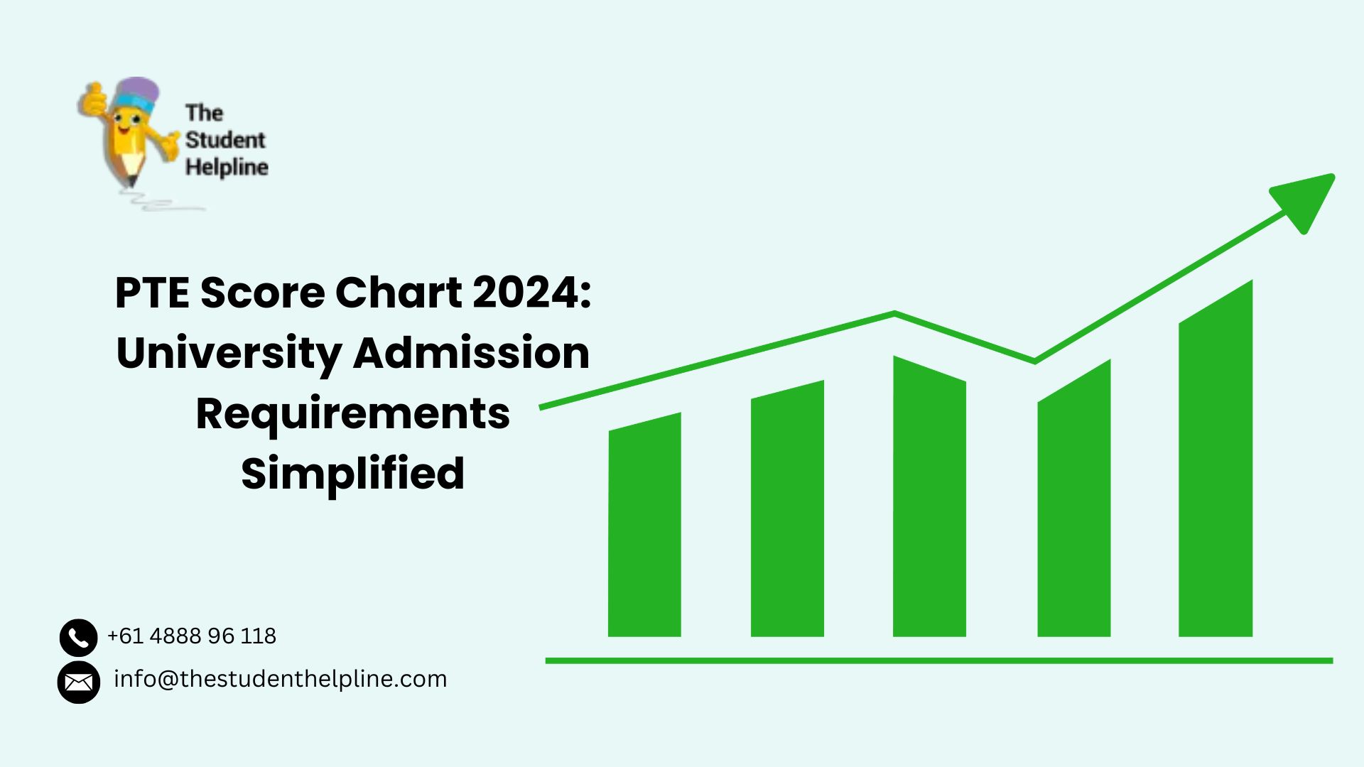 PTE Score Chart 2024: University Admission Requirements Simplified