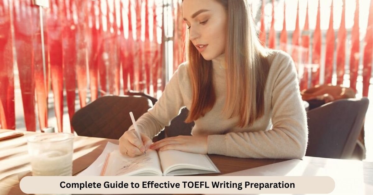 Complete Guide to Effective TOEFL Writing Preparation