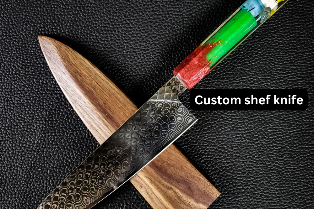 Custom shef knife