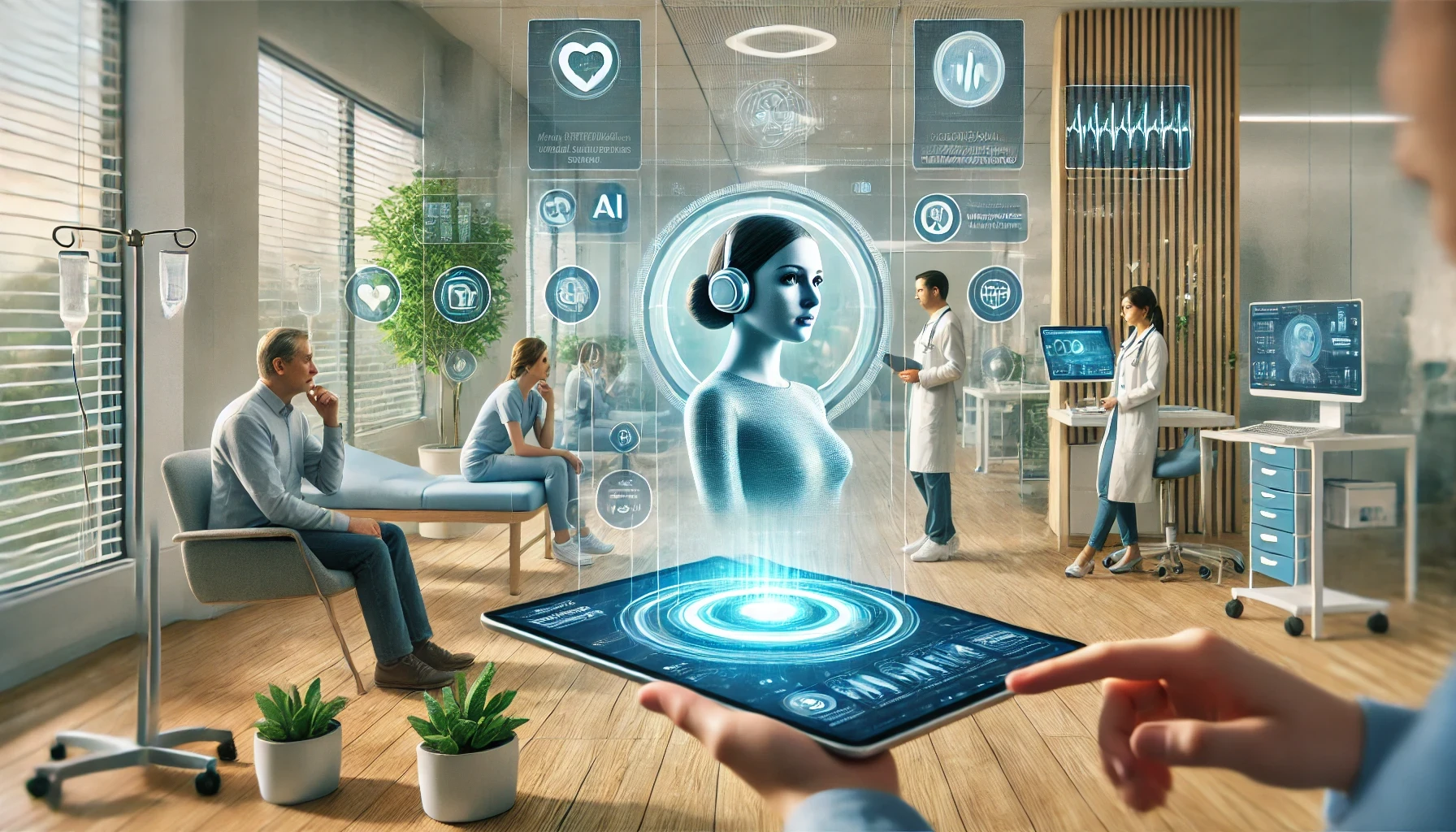 AI-Powered Virtual Health Assistants: Revolutionizing Patient Engagement