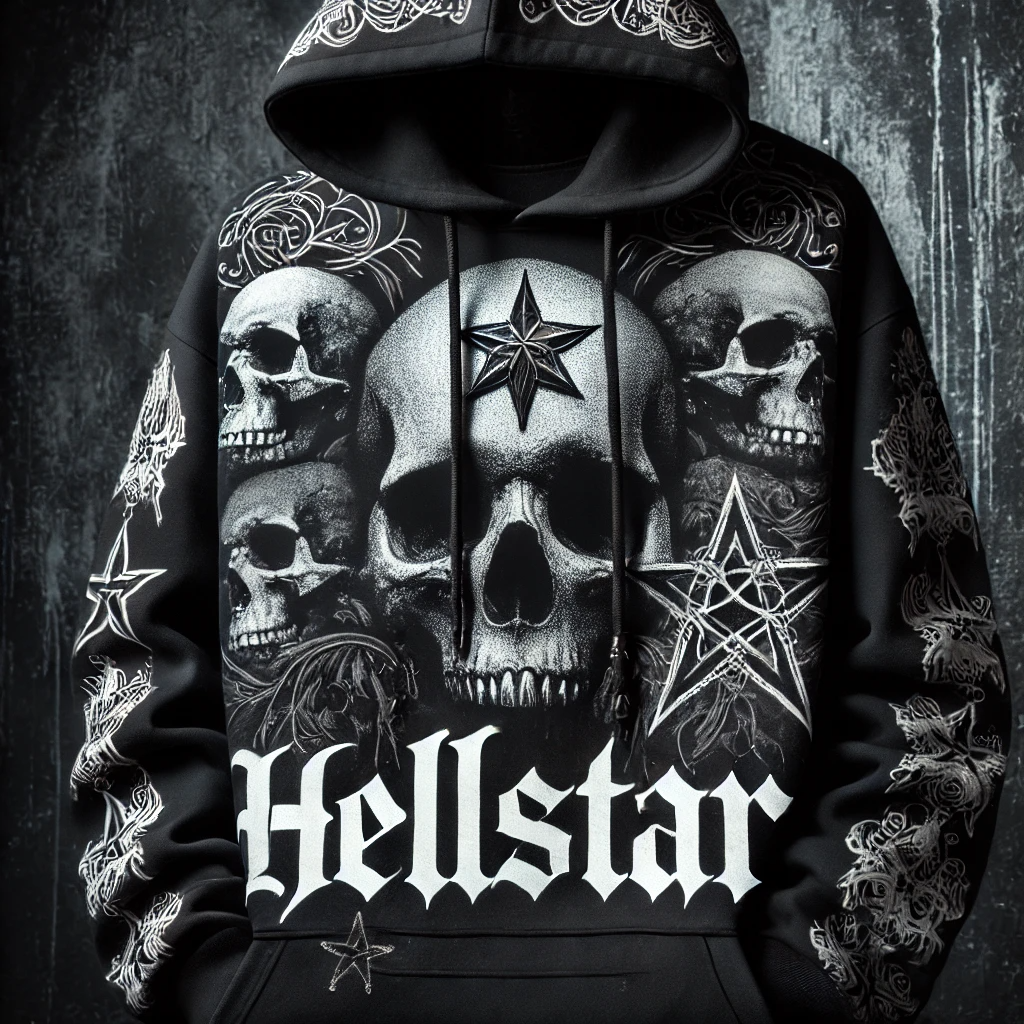 Black Hellstar Hoodie