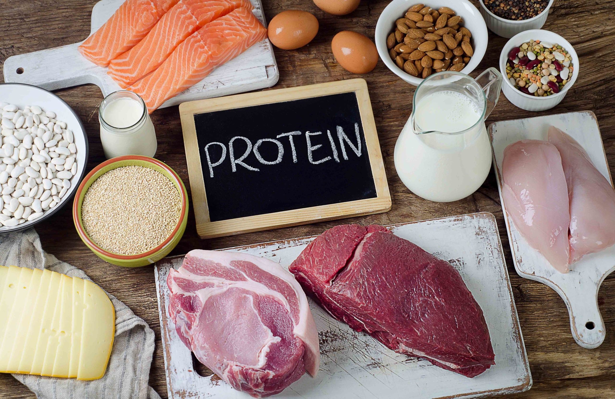 High-Protein Foods