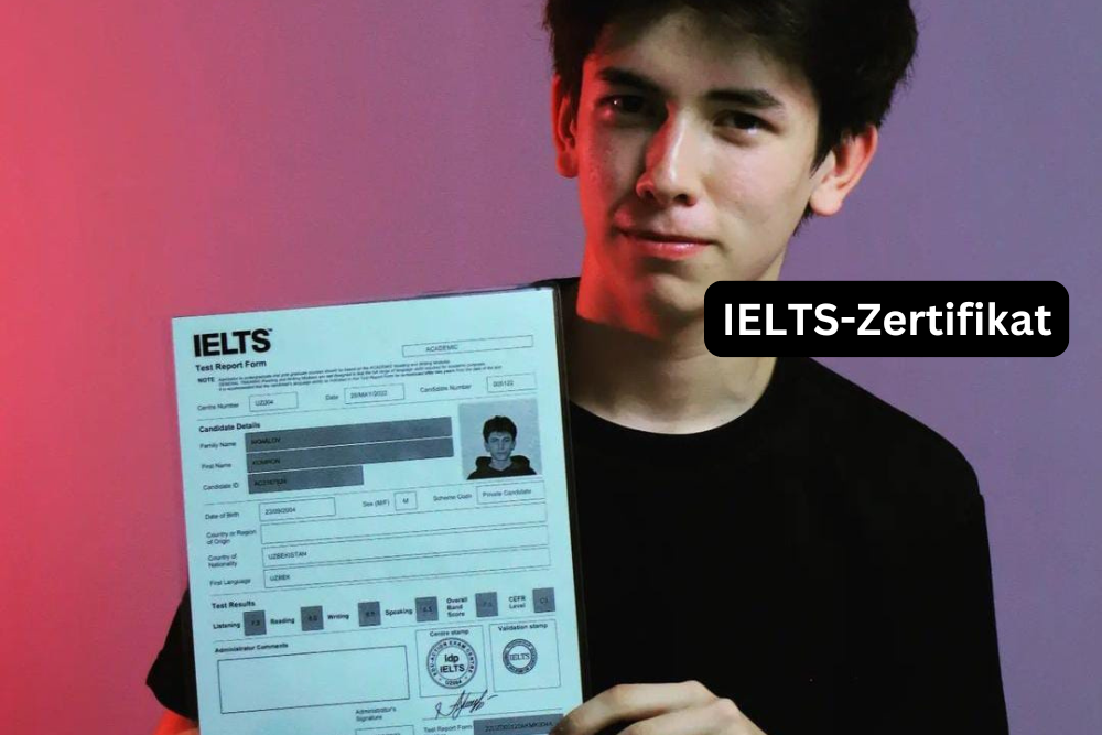 IELTS-Zertifikat