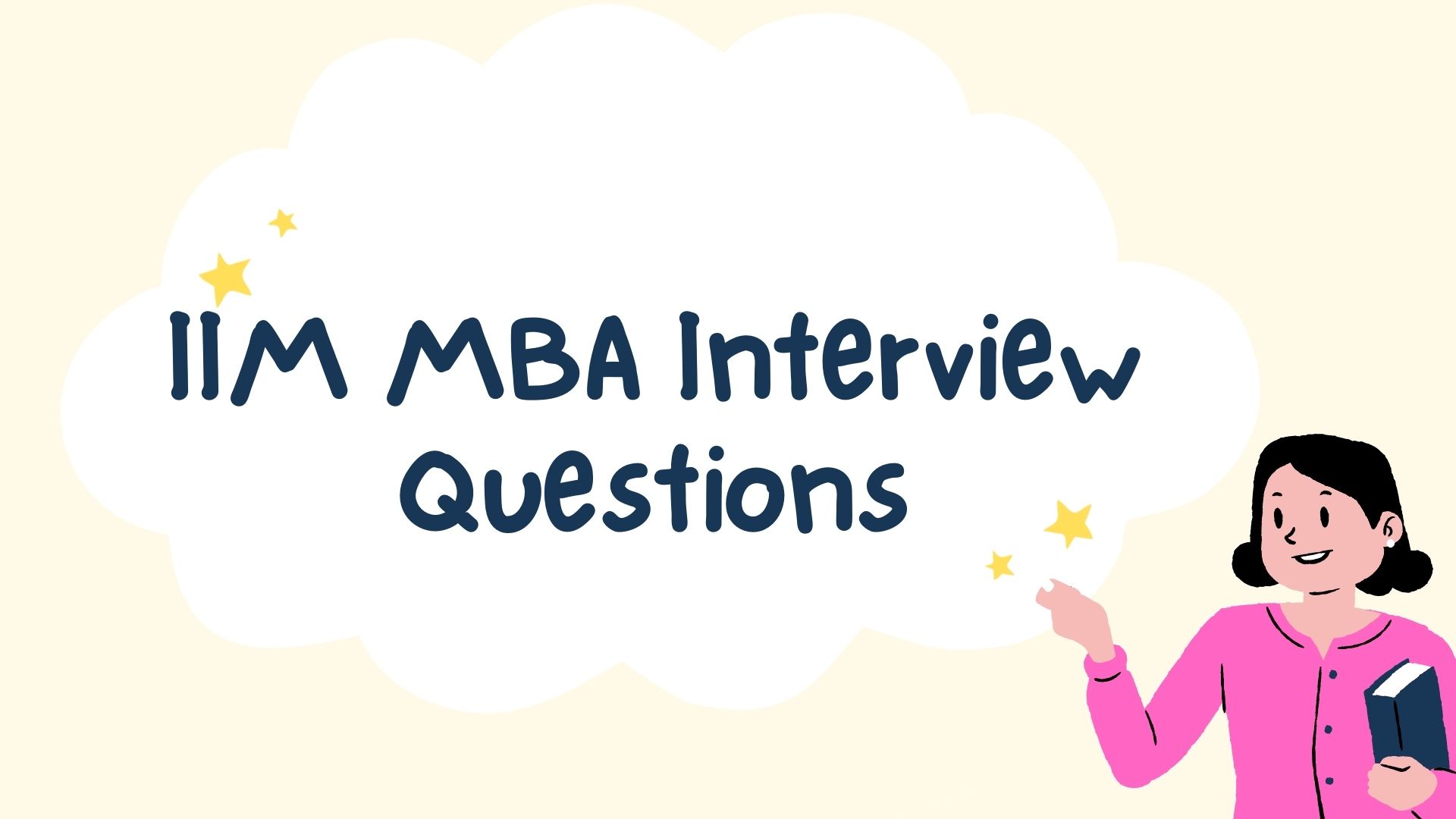 IIM MBA Interview Questions