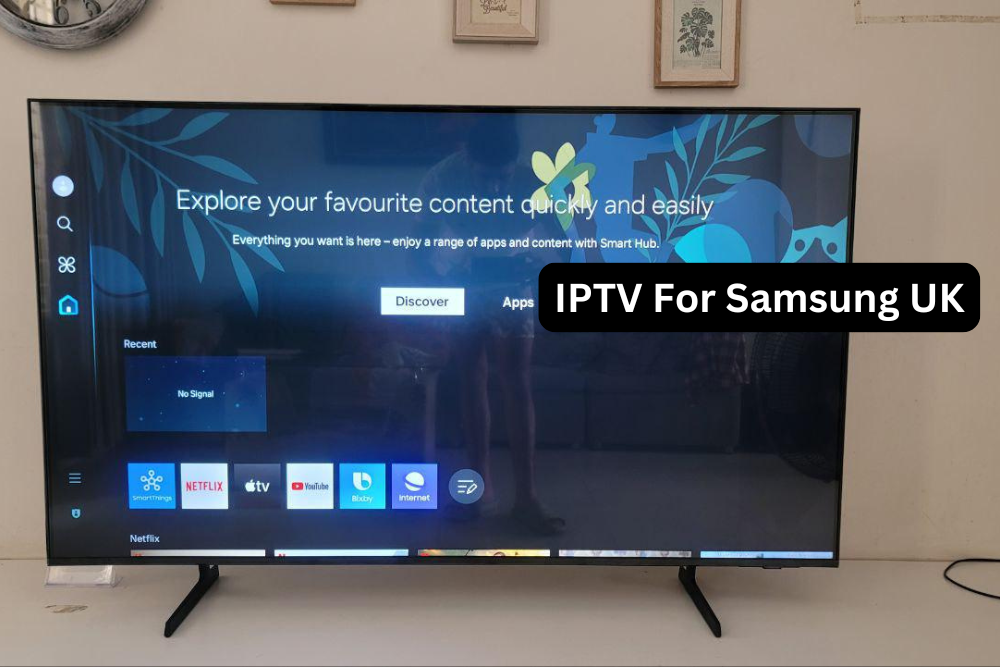 IPTV For Samsung UK