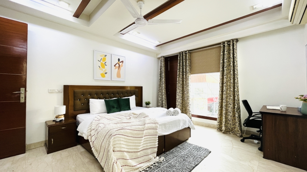 service apartments Delhi