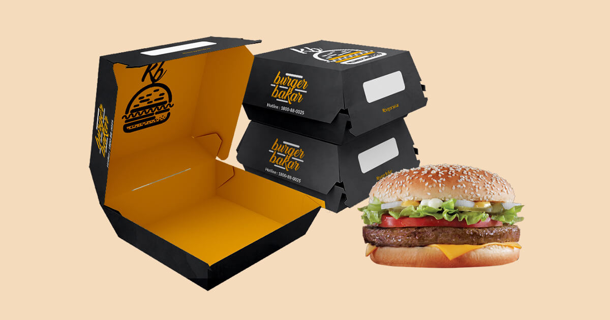 The Ultimate Guide to Custom Burger Boxes: Why They’re Important for Your Business