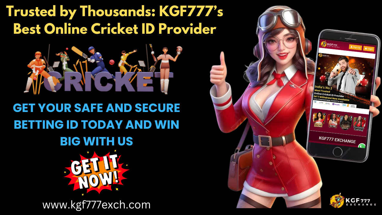 Trusted by Thousands: KGF777’s Best Online Cricket ID Provider