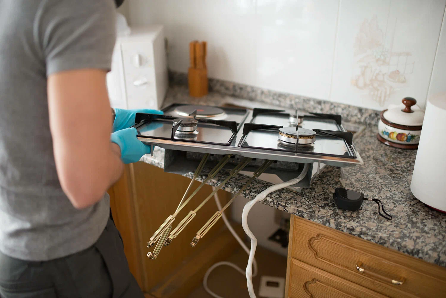 cooktop repair service