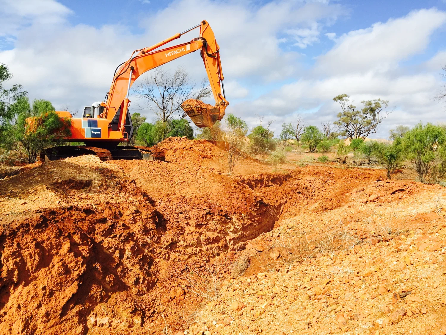 quality hole excavation services