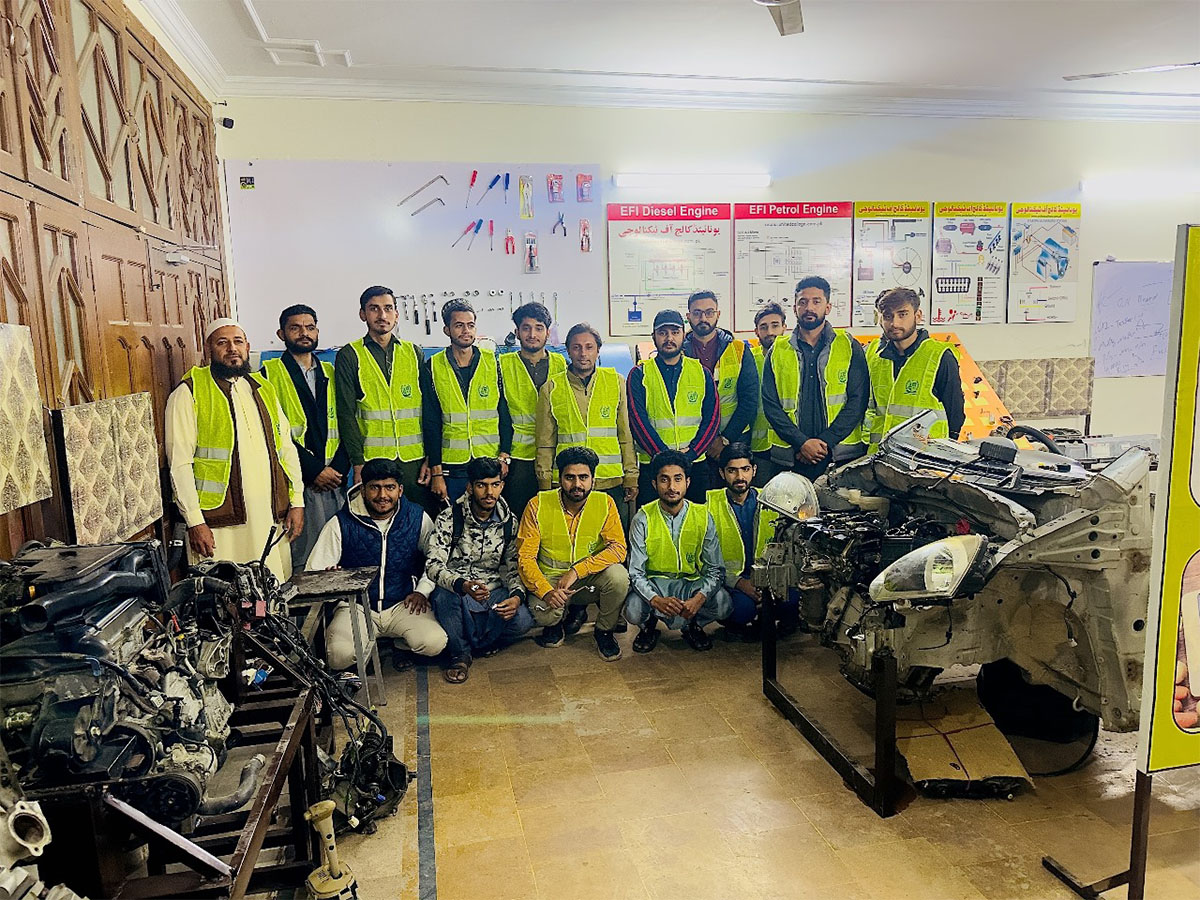 Auto Electrician Course In Rawalpindi