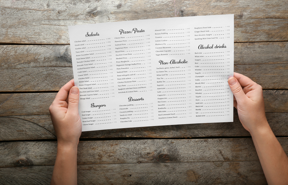 How Does Menu Design Impact Restaurant Success