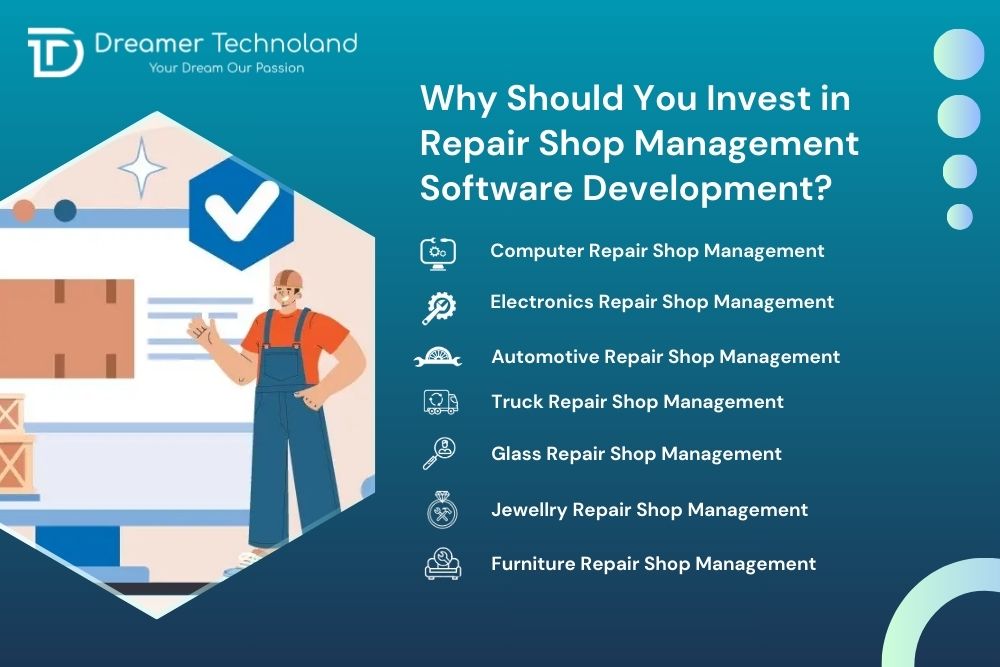 repair shop management software