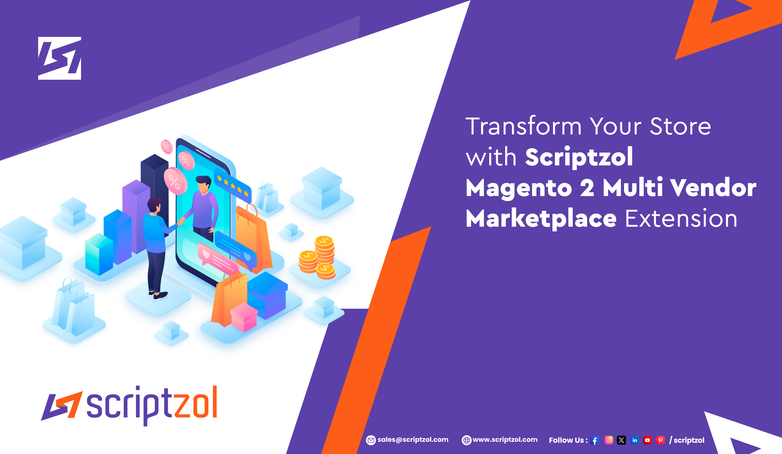 Transform Your Store with Scriptzol Magento 2 Multi Vendor Marketplace Extension