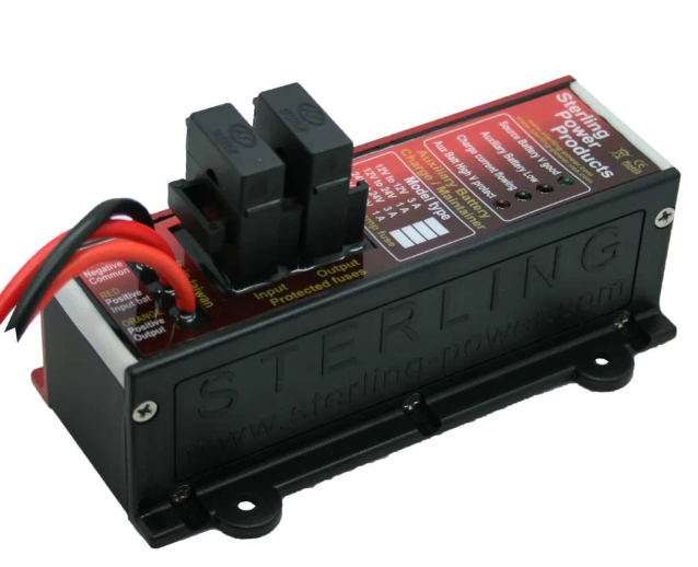 2KW RV Bidirectional Intelligent DC-DC Charger