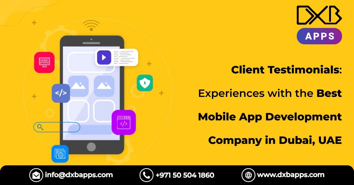 Mobile app development company