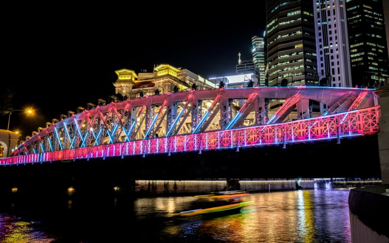 Bridges to visit in Singapore