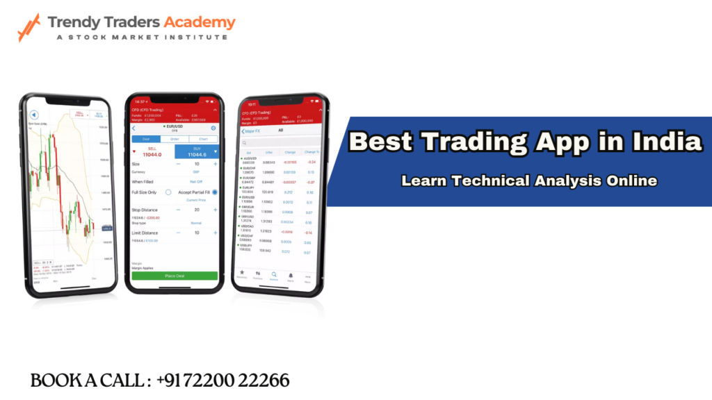 Best Trading App in India Learn Technical Analysis Online