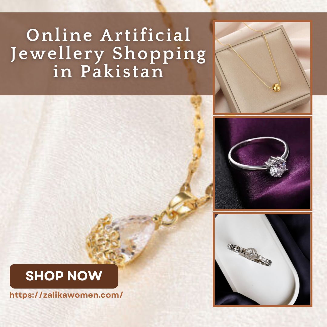 The Growing Trend of Artificial Jewelry Shopping in Pakistan