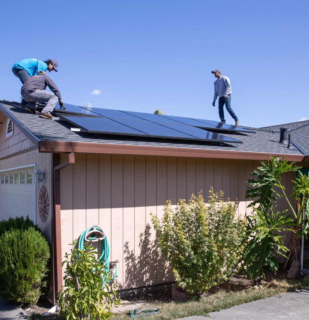 Solar Power Home System